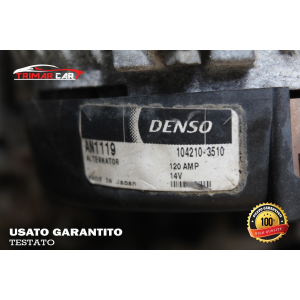 DAN1119 ALTERNATORE FORD MAZDA VOLVO
