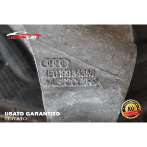 4F0199343M SUPPORTO MOTORE AUDI A6 (4F2,C6)(2004-2011) 2.7 TDI V6 COD MOT; CAN