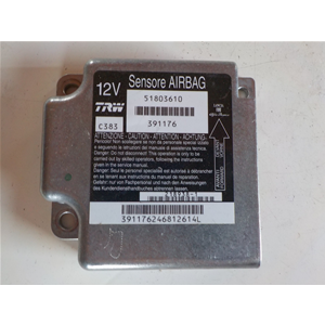 CENTRALINA SENSORE AIRBAG FIAT PANDA 2 (169) [2003-2012] COD: 51803610