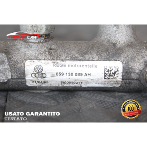 059130089AH TUBO FLAUTO RAIL INIEZIONE AUDI A6 (4F2,C6)(2004-2011) 2.7 TDI V6 COD MOT; CAN