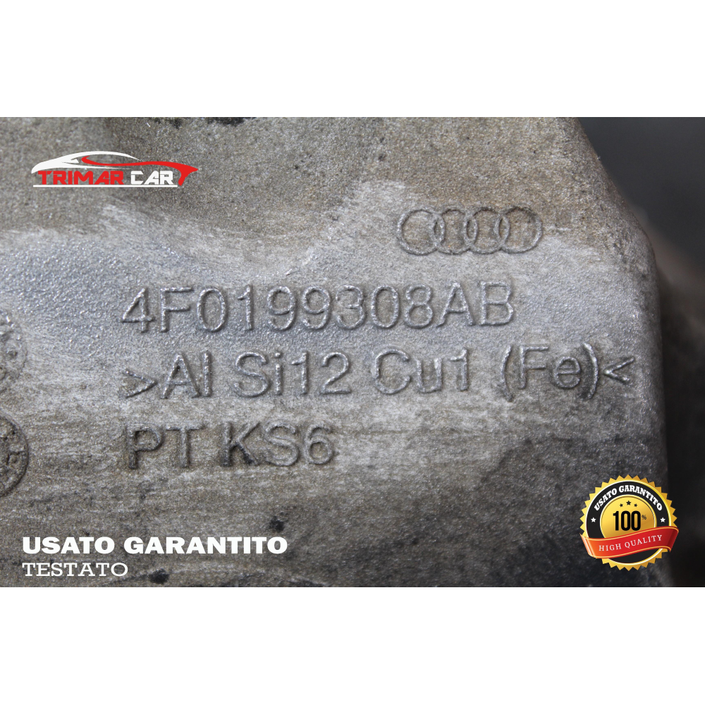 4F0199308AB SUPPORTO MOTORE AUDI A6 (4F2,C6)(2004-2011) 2.7 TDI V6 COD MOT; CAN
