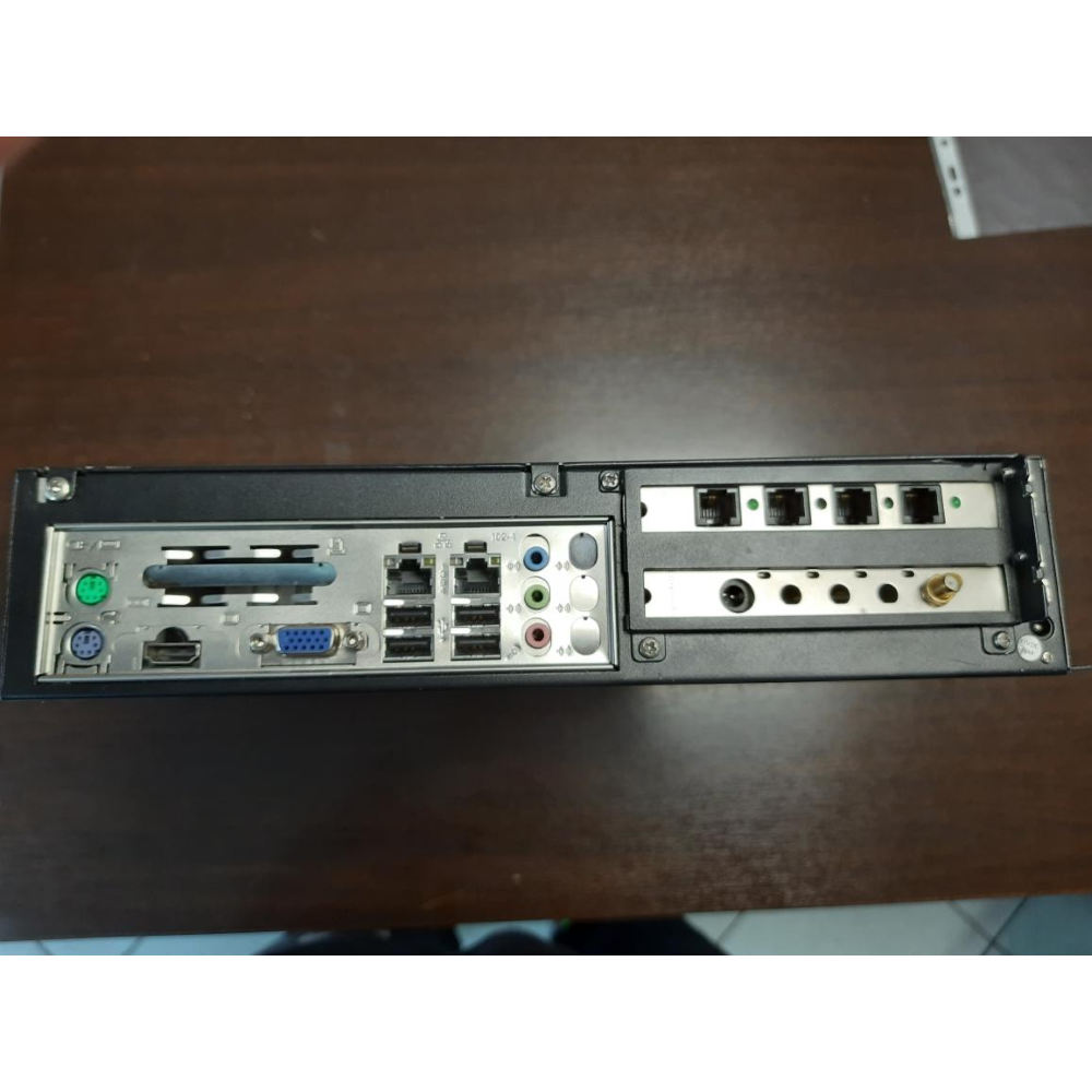 CENTRALINO TELEFONICO INVOIP SISTEMA CENTRALIZZATO ANALOGICO TELEFONIA PBX-SYS