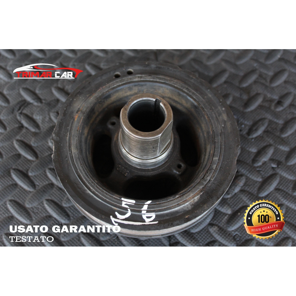 12303EB30B PULEGGIA ALBERO MOTORE NISSAN NP300 NAVARA (D40)(2004 IN POI)  2.5 DCI 174CV 128KW COD MOT. YD25DDTI