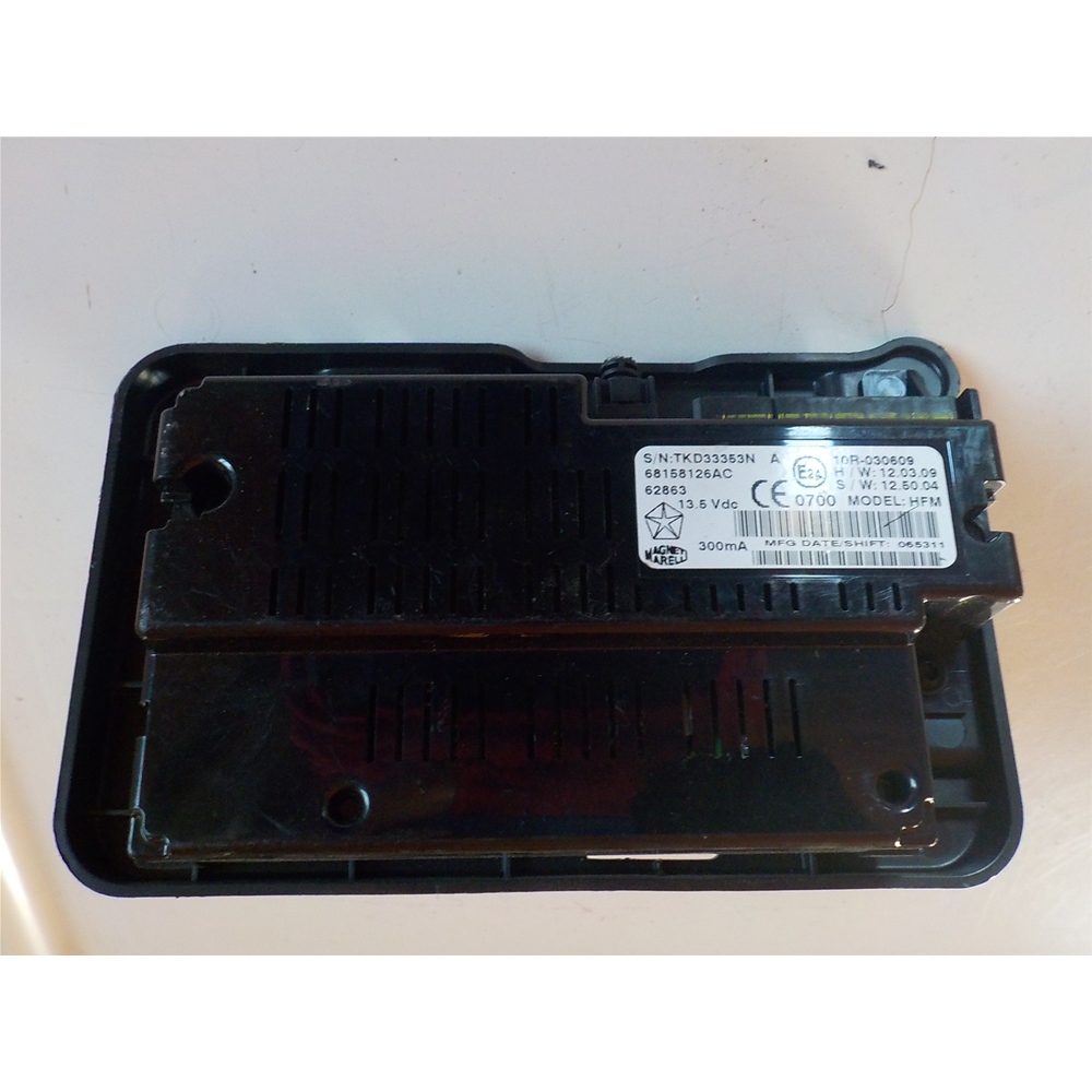 CENTRALINA HFM LANCIA / CHRYSLER / FIAT FREEMONT COD: 68158126AC