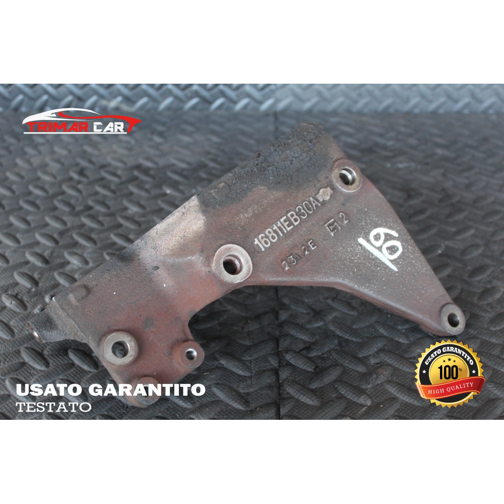 16811EB30A SUPPORTO MOTORE NISSAN NP300 NAVARA (D40)(2004 IN POI)  2.5 DCI 174CV 128KW COD MOT. YD25DDTI