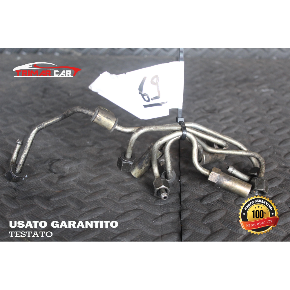 KIT TUBI FLAUTO RAIL DIESEL NISSAN NP300 NAVARA (D40)(2004 IN POI)  2.5 DCI 174CV 128KW COD MOT. YD25DDTI