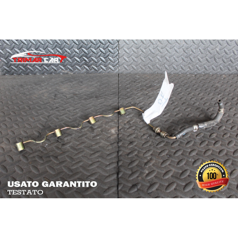 TUBO RITORNO CARBURANTE INIETTORE NISSAN NP300 NAVARA (D40)(2004 IN POI)  2.5 DCI 174CV 128KW COD MOT. YD25DDTI