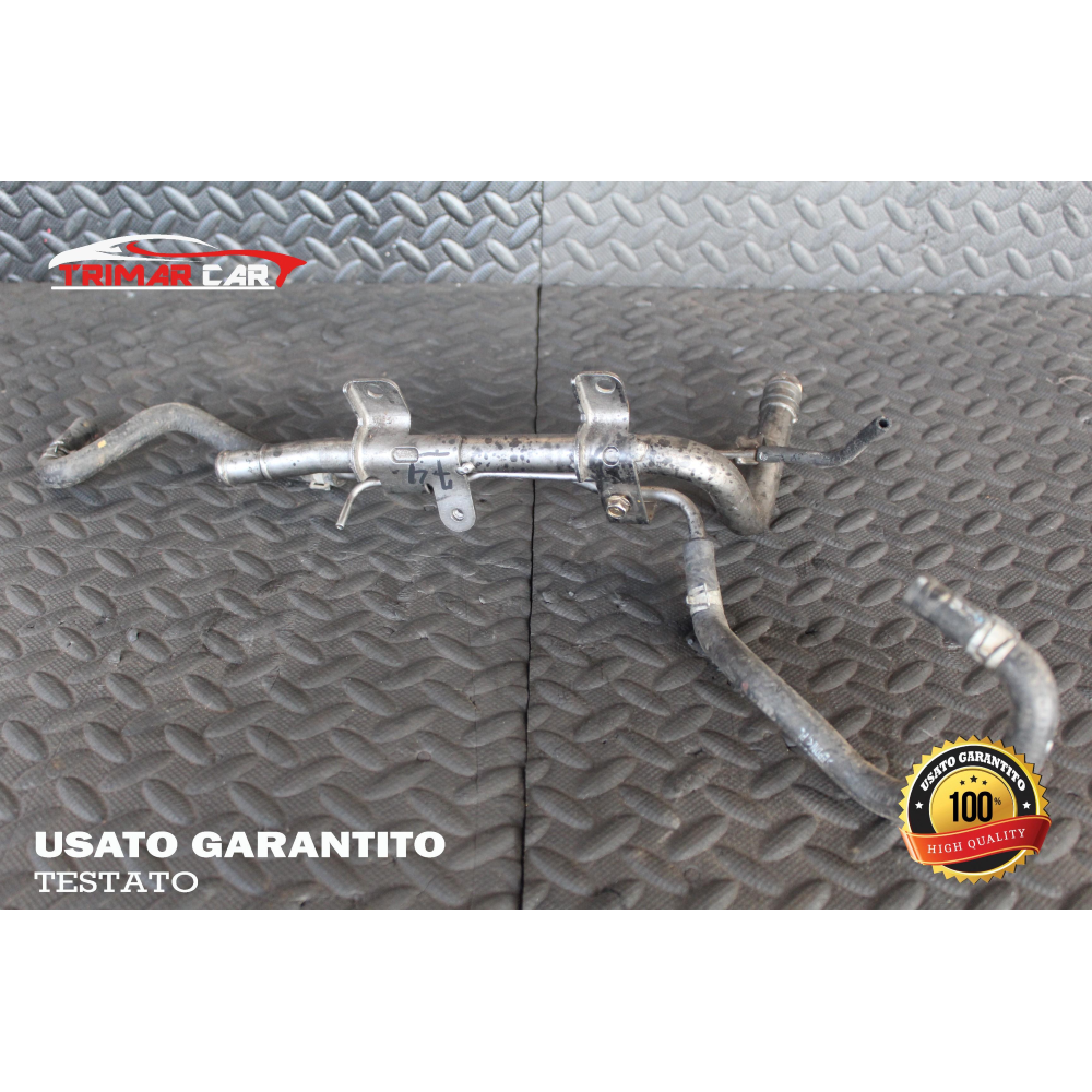 TUBO ACQUA RAFFREDDAMENTO NISSAN NP300 NAVARA (D40)(2004 IN POI)  2.5 DCI 174CV 128KW COD MOT. YD25DDTI