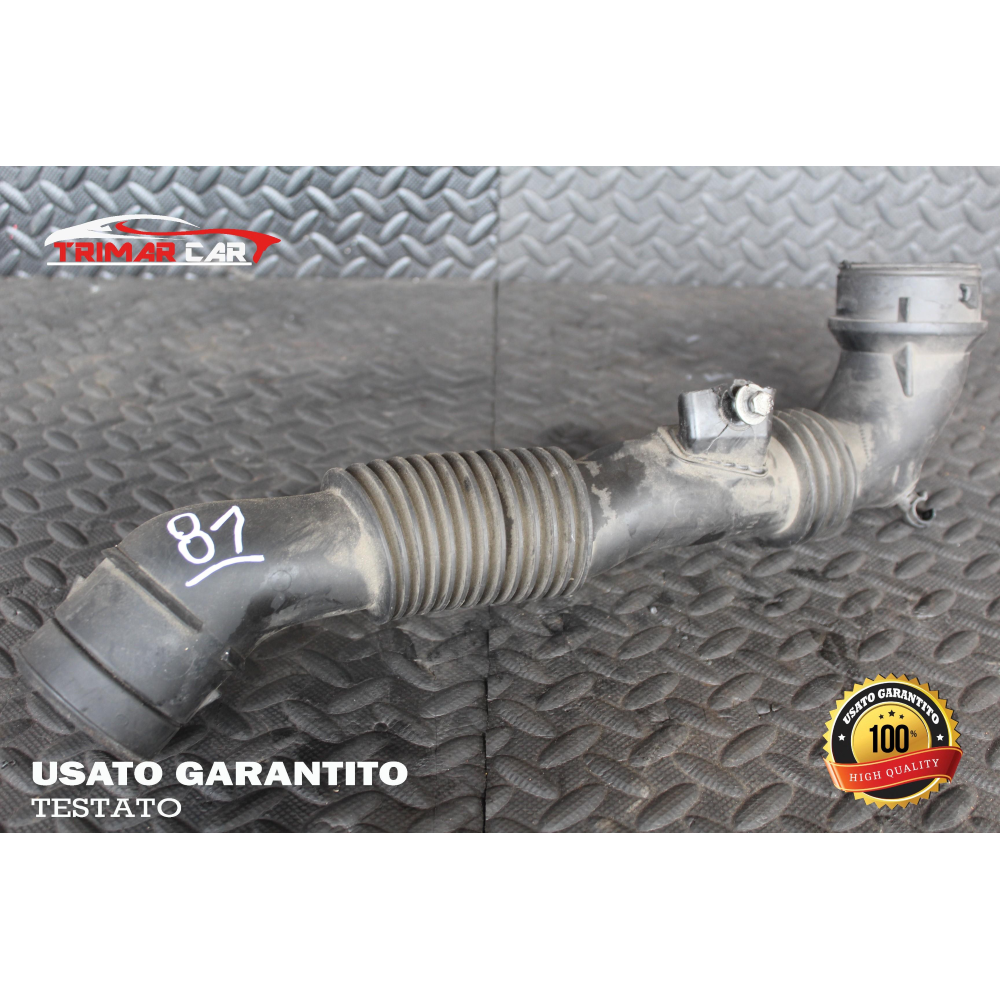 9685471880 TUBO MANICOTTO ASPIRAZIONE ARIA PEUGEOT 208 I (CA , CC)(2012 IN POI) 1.4 VTI 95CV 70KW COD MOT; 8FS