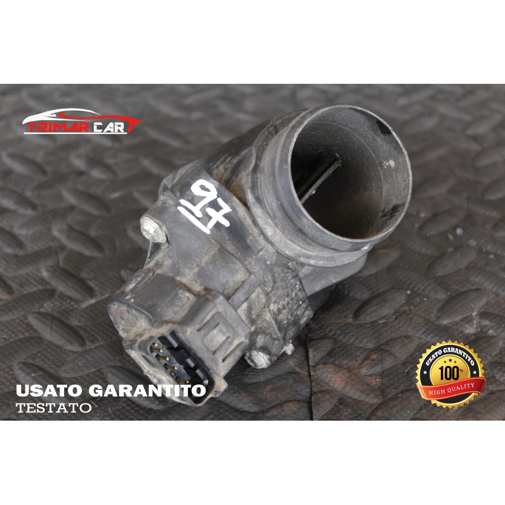 9643836980 CORPO FARFALLATO FORD FUSION (JU)(2002-2012) 1.6 TDCI 90CV 66KW COD MOTORE: HHJB