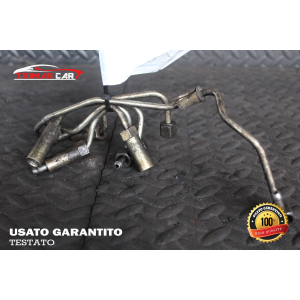 KIT TUBI FLAUTO RAIL DIESEL NISSAN NP300 NAVARA (D40)(2004 IN POI)  2.5 DCI 174CV 128KW COD MOT. YD25DDTI