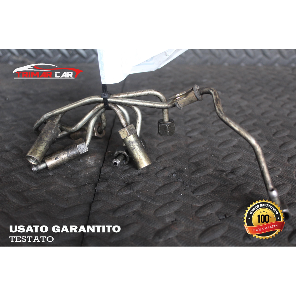 KIT TUBI FLAUTO RAIL DIESEL NISSAN NP300 NAVARA (D40)(2004 IN POI)  2.5 DCI 174CV 128KW COD MOT. YD25DDTI