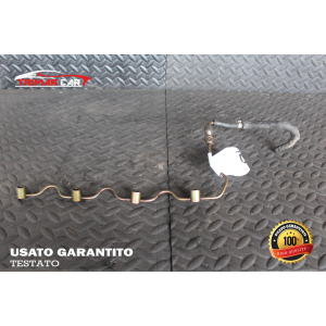 TUBO RITORNO CARBURANTE INIETTORE NISSAN NP300 NAVARA (D40)(2004 IN POI)  2.5 DCI 174CV 128KW COD MOT. YD25DDTI