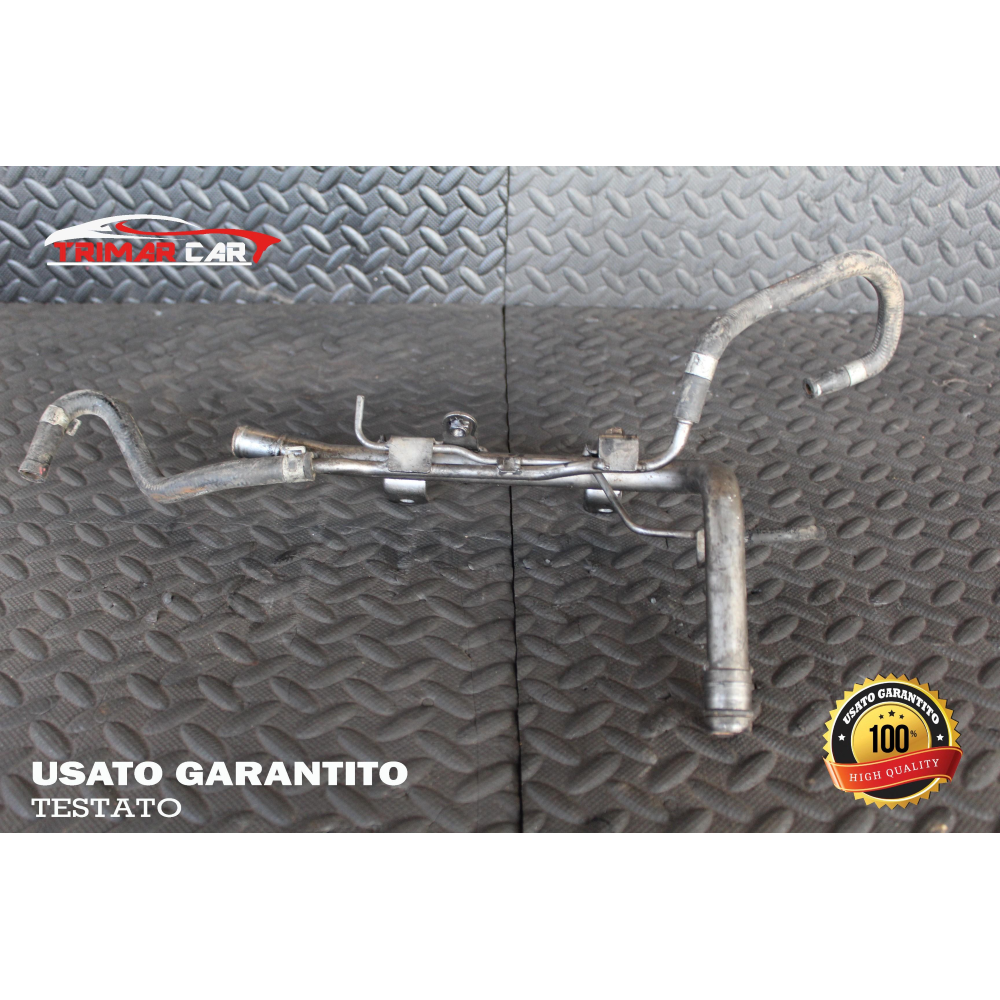 TUBO ACQUA RAFFREDDAMENTO NISSAN NP300 NAVARA (D40)(2004 IN POI)  2.5 DCI 174CV 128KW COD MOT. YD25DDTI