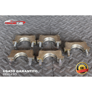 SERIE SUPPORTI BANCO ALBERO MOTORE FIAT PANDA 2 (169)(2003-2012) 1.2 69CV 51KW COD MOT; 169A4000