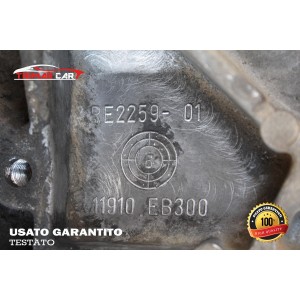 11910EB300 SUPPORTO MOTORE NISSAN NP300 NAVARA (D40)(2004 IN POI)  2.5 DCI 174CV 128KW COD MOT. YD25DDTI