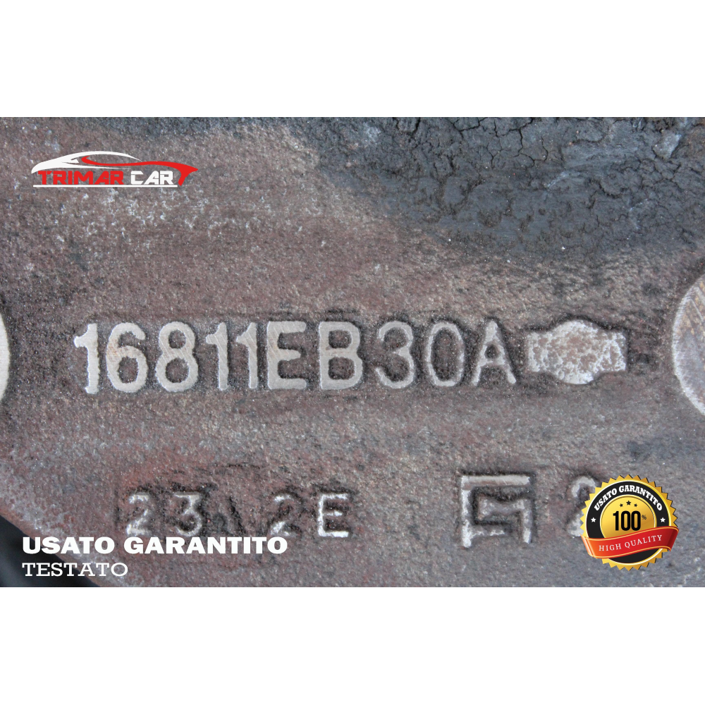 16811EB30A SUPPORTO MOTORE NISSAN NP300 NAVARA (D40)(2004 IN POI)  2.5 DCI 174CV 128KW COD MOT. YD25DDTI