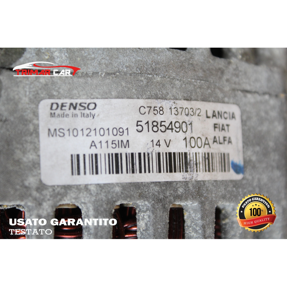 51854901 ALTERNATORE FIAT LANCIA ALFA ROMEO