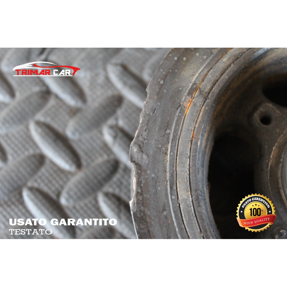 12303EB30B PULEGGIA ALBERO MOTORE NISSAN NP300 NAVARA (D40)(2004 IN POI)  2.5 DCI 174CV 128KW COD MOT. YD25DDTI