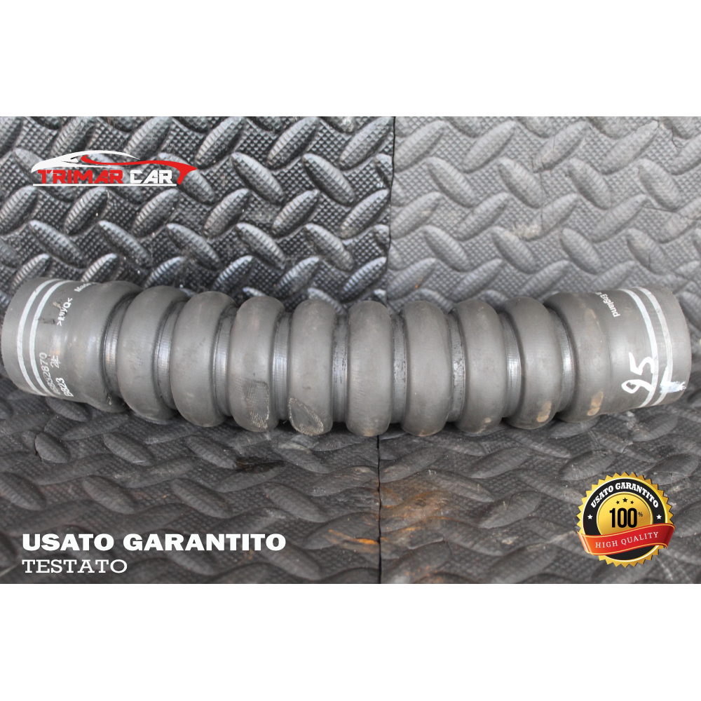 Manicotto Intercooler Per Alfa Romeo 147, 156, GT 1.9 JTD - Ricambio Compatibile, Rinforzato Kevlar - Foto 4