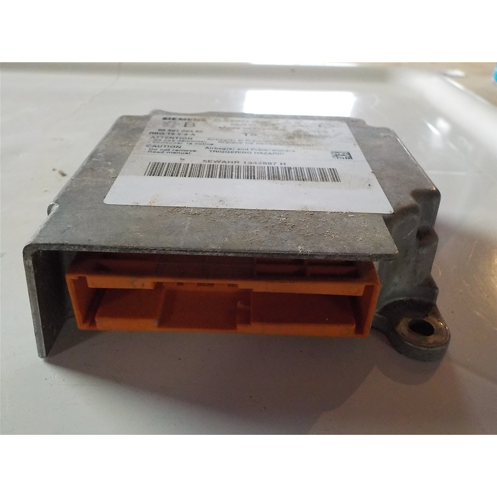 CENTRALINA SENSORE AIRBAG PEUGEOT 307 COD: 9650109480 / 5WK42908