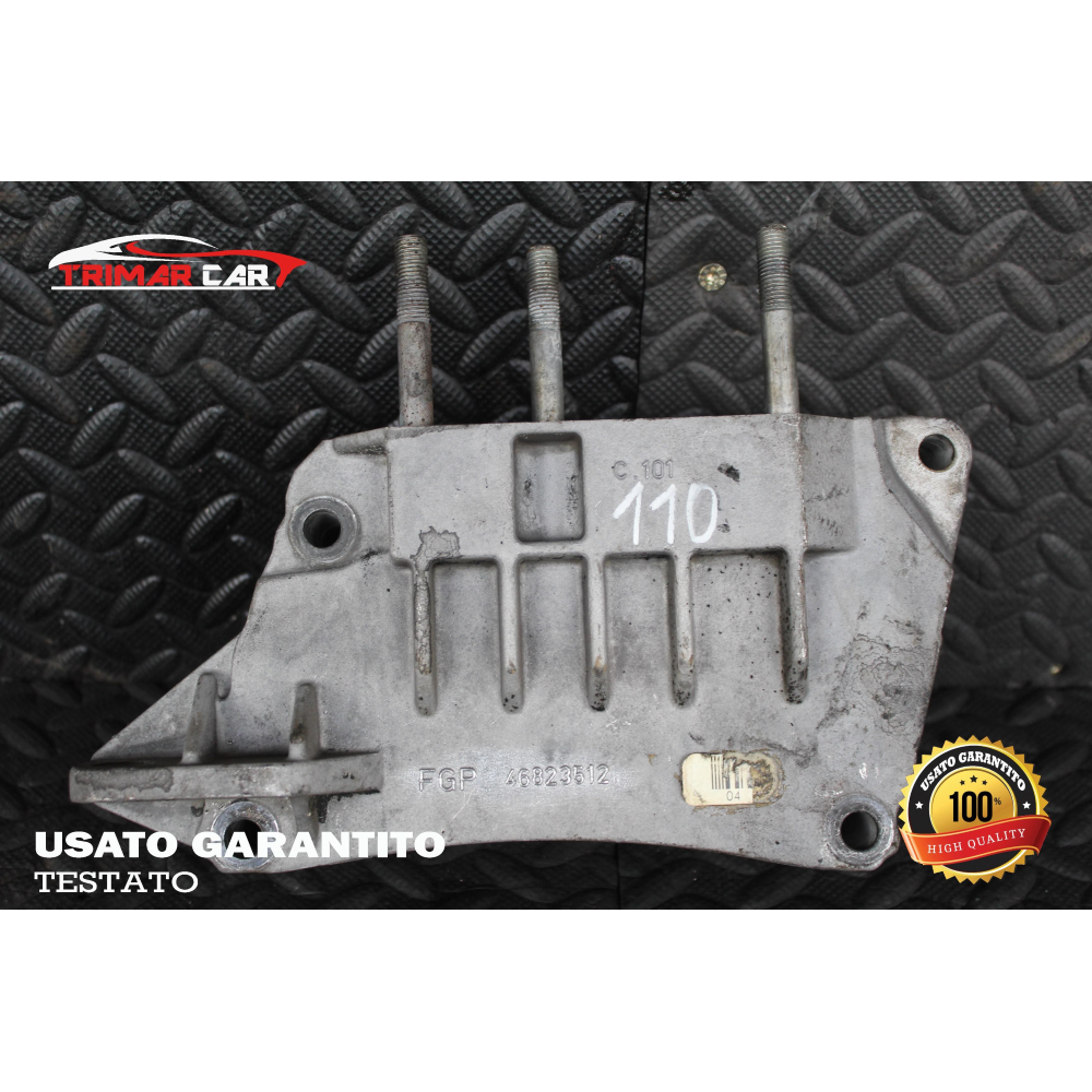 46823512 SUPPORTO MOTORE FIAT PANDA 2 (169)(2003-2012) 1.3 MULTIJET
