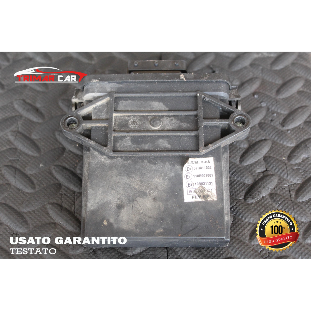 67R011002 CENTRALINA INIEZIONE GAS GPL CITROEN C3 1 I (FC)(2002-2009)