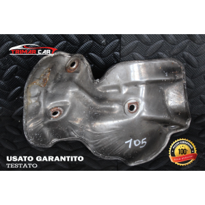 55193316 CARTERINO PARACALORE TERMICO COLLETTORE SCARICO FIAT PANDA 2 (169)(2003-2012)
