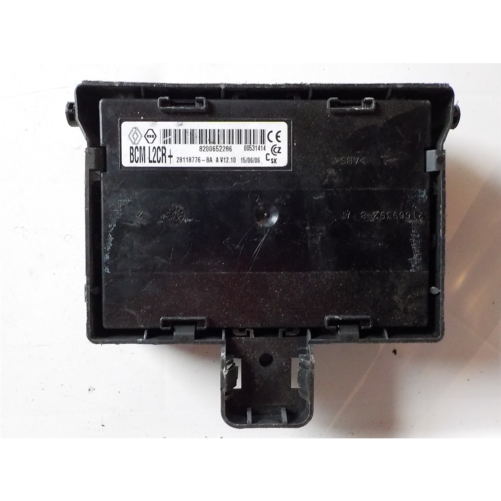 CENTRALINA MODULO CONTROLLO BCM RENAULT CLIO 3 [06-12] 8200652286 / 00531414