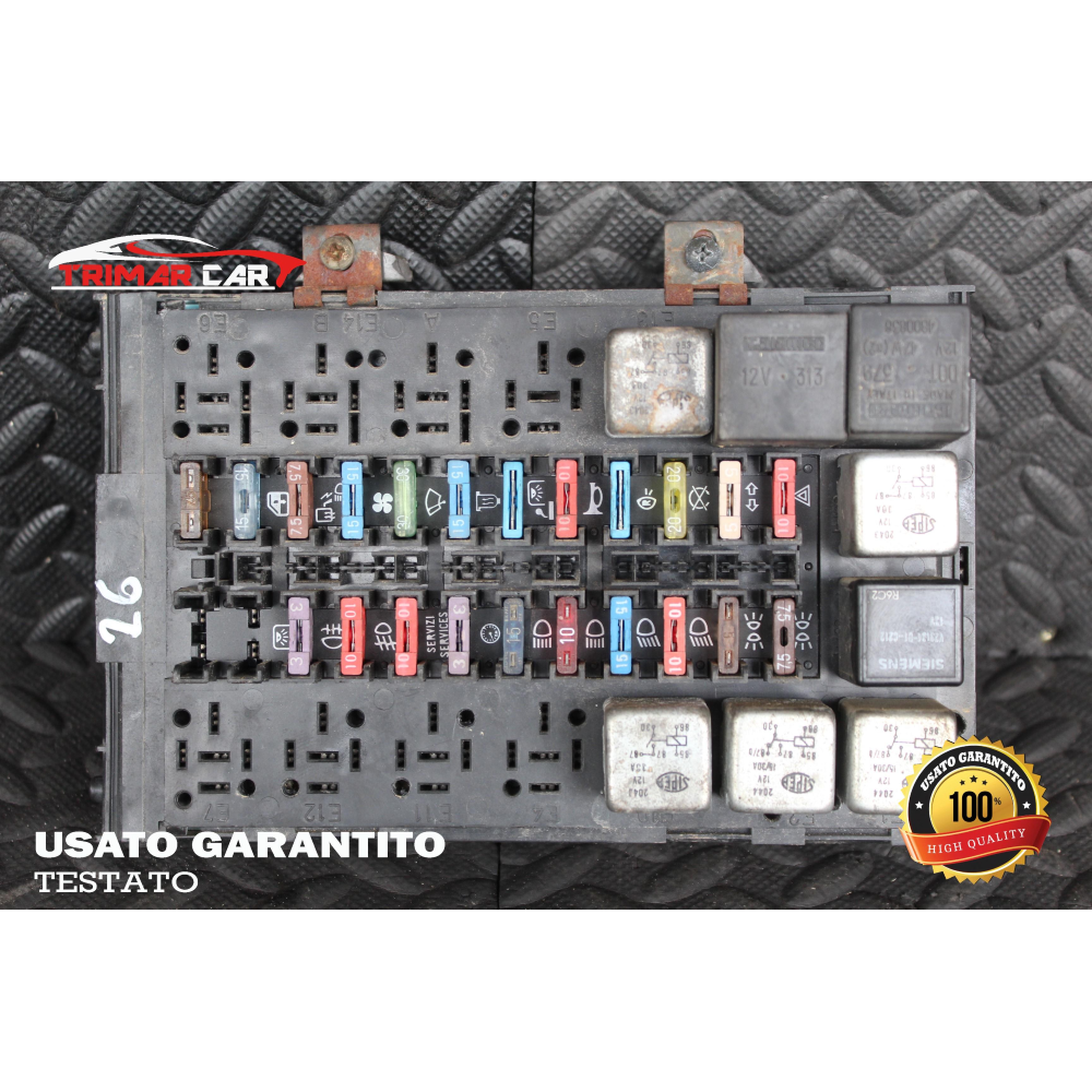 A223 CENTRALINA SCATOLA PORTAFUSIBILI IVECO DAILY 2 II (1989-1999) 35-8