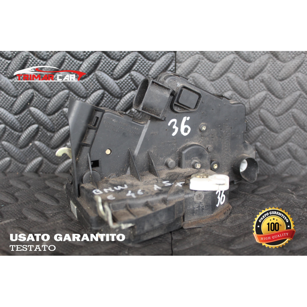 SERRATURA SPORTELLO ANTERIORE SINISTRA BMW SERIE 3 (E46)(1998-2005) BMW E46