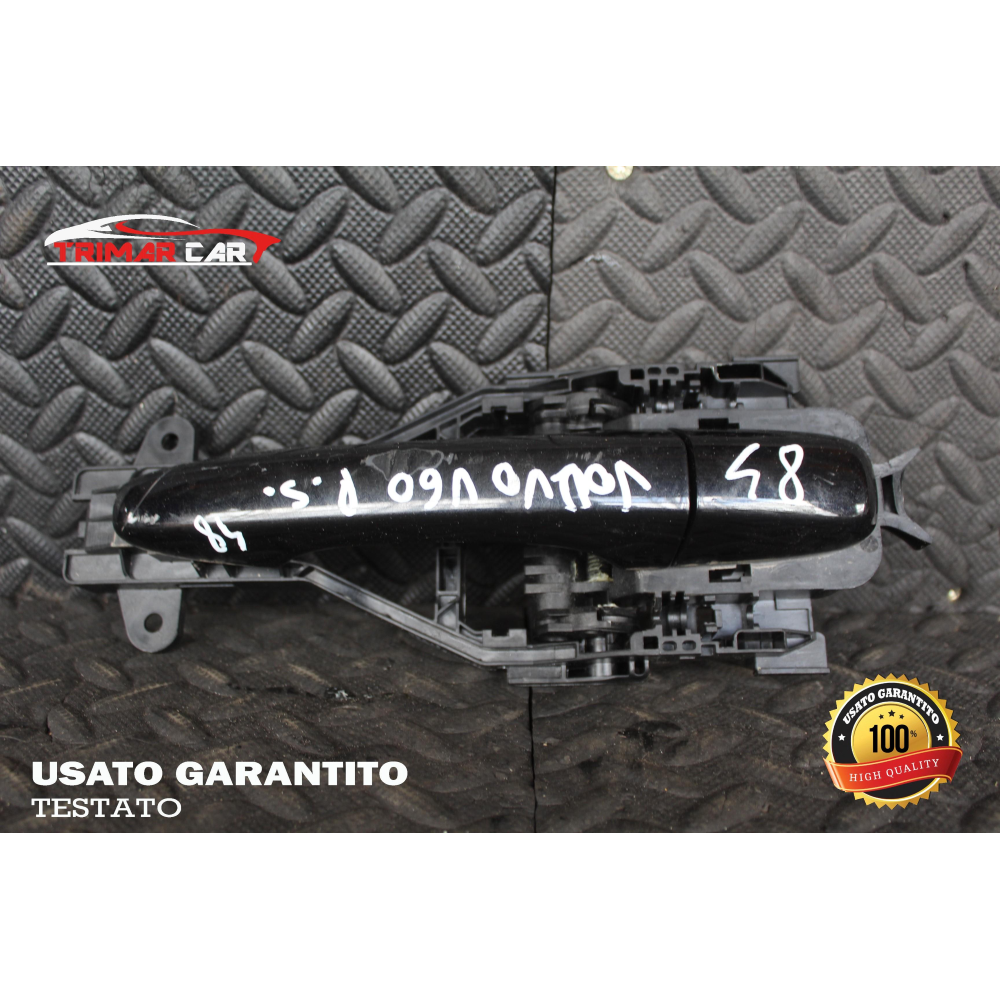31276166 MANIGLIA ESTERNA POSTERIORE SINISTRA VOLVO V60 SW(155)(2013-2015)