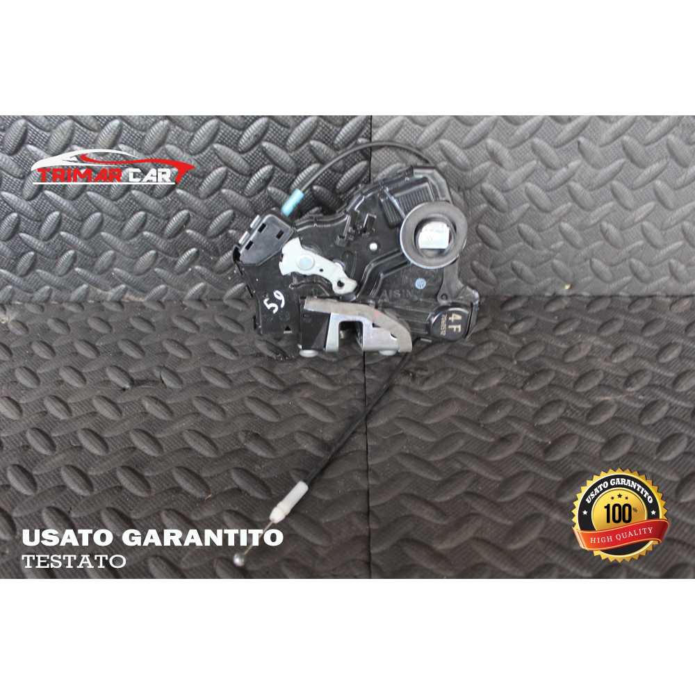 7060512 SERRATURA SPORTELLO ANTERIORE DESTRA TOYOTA RAV4 3 III (A3)(05-13)