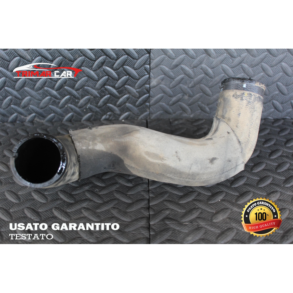 TUBO MANICOTTO INTERCOOLER TURBO FIAT SEDICI (FY)(2006-2014) 1.9 MJET 4X4 120CV 88KW COD MOT. D19AA