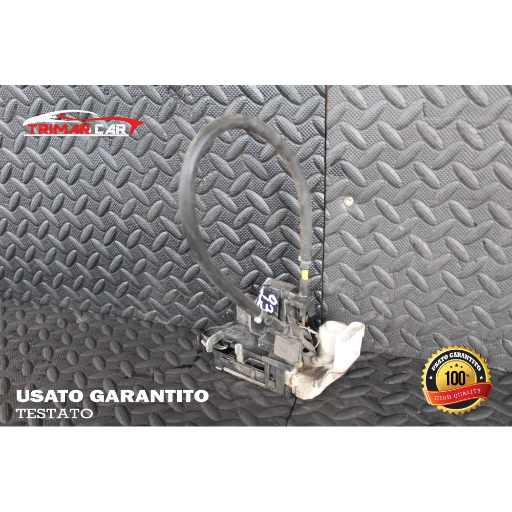 SERRATURA SPORTELLO ANTERIORE DESTRA FIAT DOBLO MPV (119,223)(01-10)