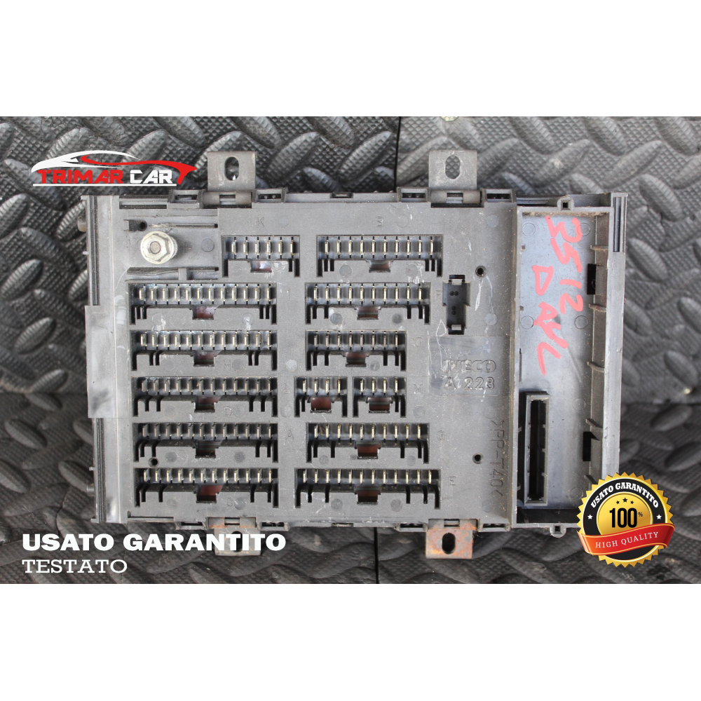 A223 CENTRALINA SCATOLA PORTAFUSIBILI IVECO DAILY 2 II (1989-1999) 35-8