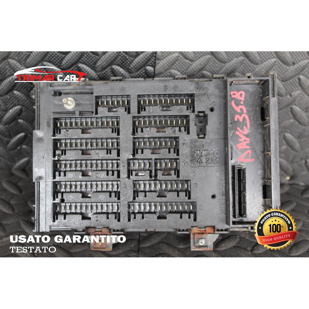 A223 CENTRALINA SCATOLA PORTAFUSIBILI IVECO DAILY 2 II (1989-1999) 35-8