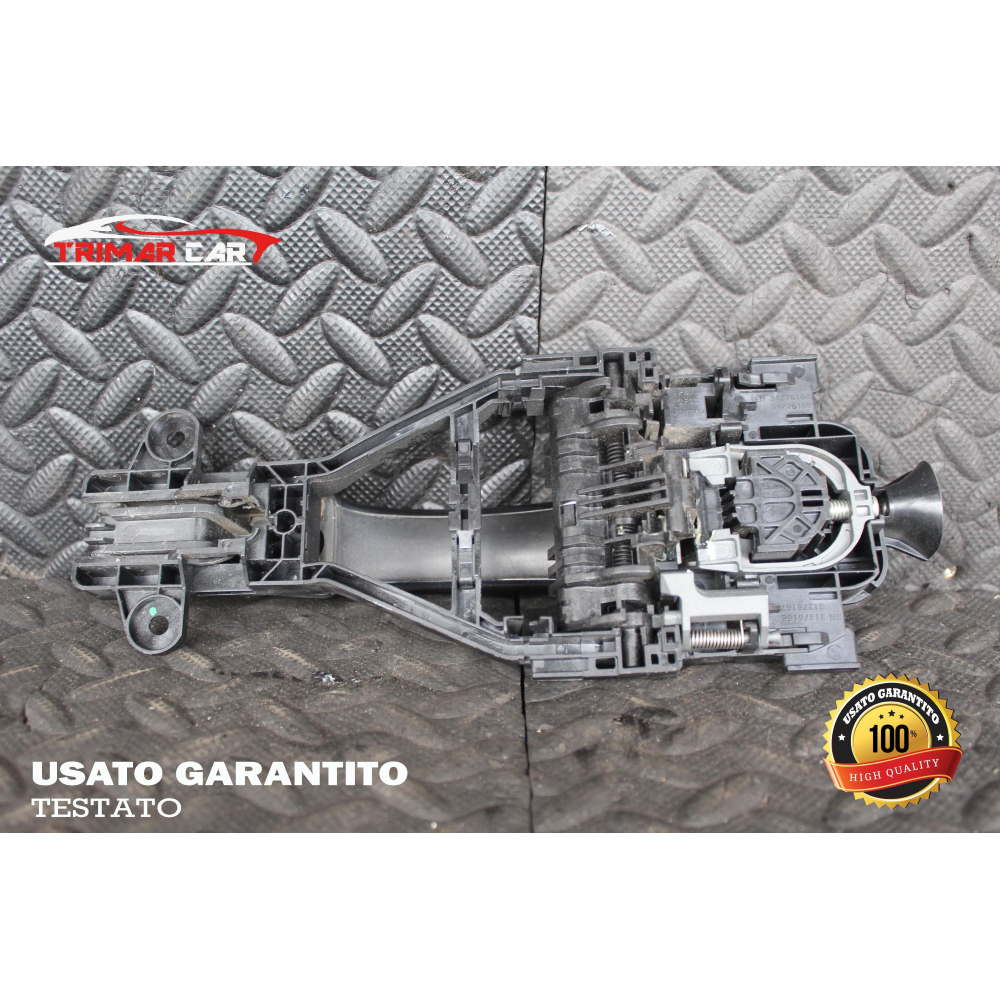 31276166 MANIGLIA ESTERNA POSTERIORE SINISTRA VOLVO V60 SW(155)(2013-2015)