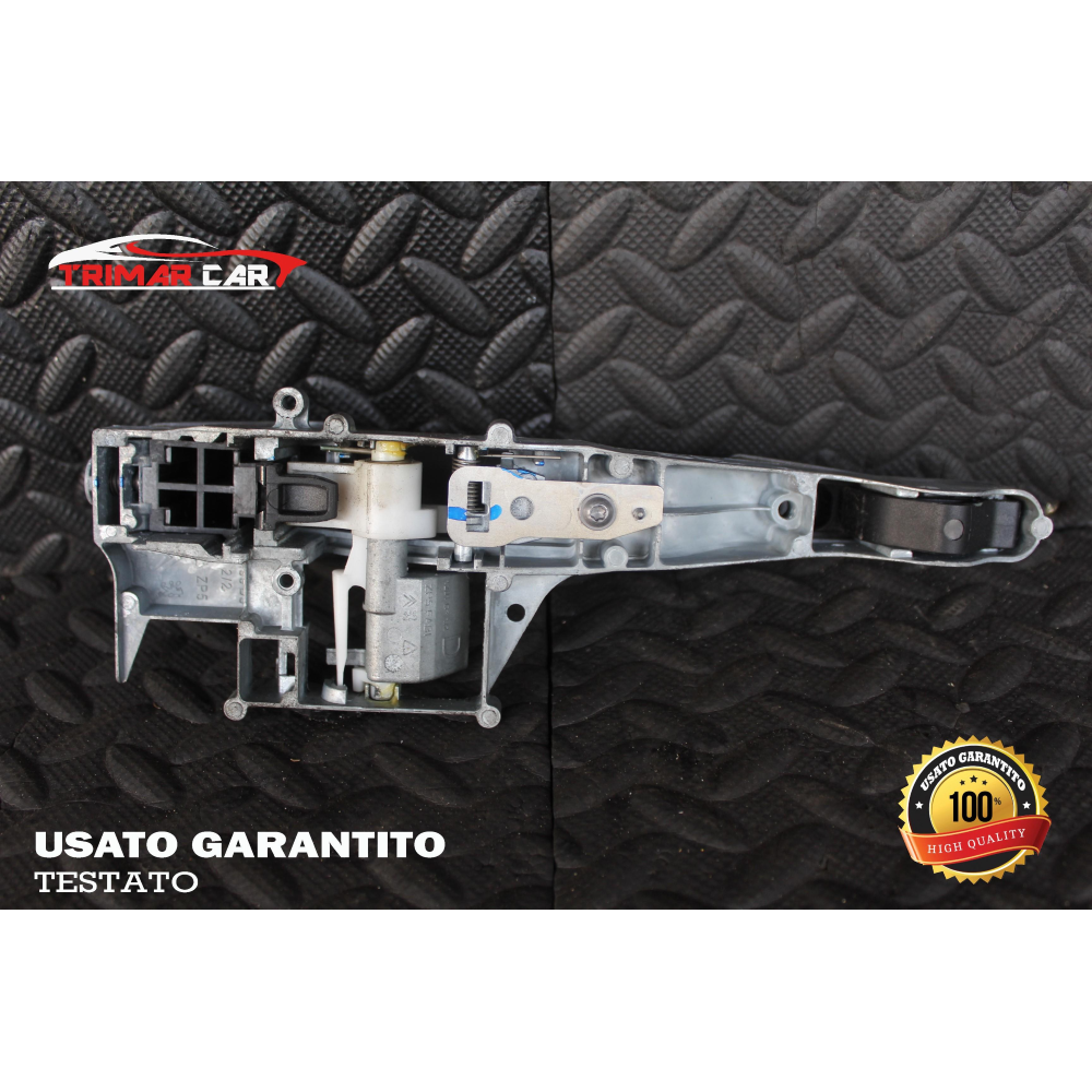 9680168580 MANIGLIA ESTERNA ANTERIORE DESTRA PEUGEOT 208 (2012 IN POI) 1.4 HDI 68CV 50KW COD MOT; 8H01