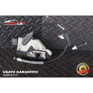 9688079980 SERRATURA SPORTELLO ANTERIORE DESTRA PEUGEOT 208 (2012 IN POI) 1.4 HDI 68CV 50KW COD MOT; 8H01