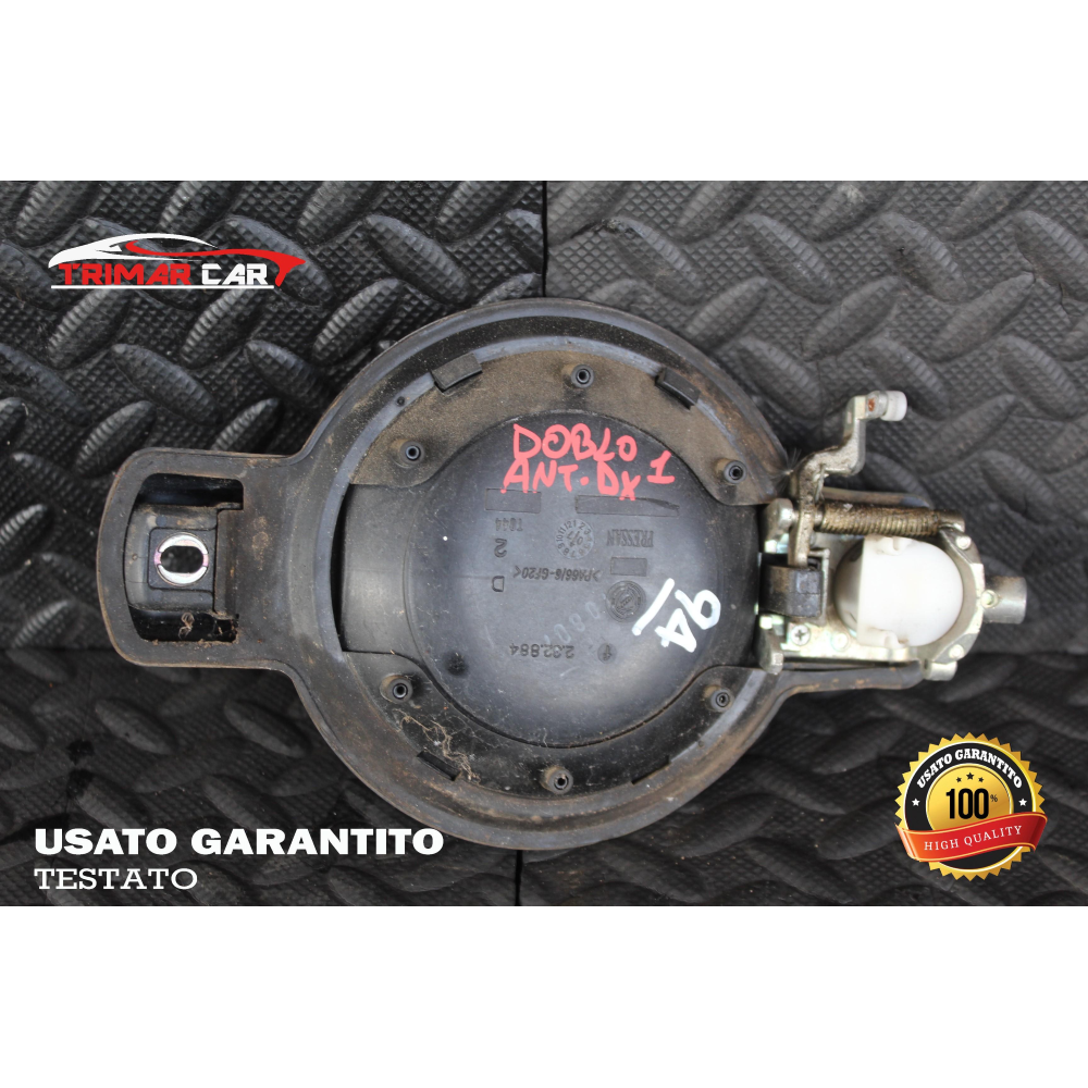 2.32.884 MANIGLIA ESTERNA ANTERIORE DESTRA FIAT DOBLO MPV (119,223)(01-10)