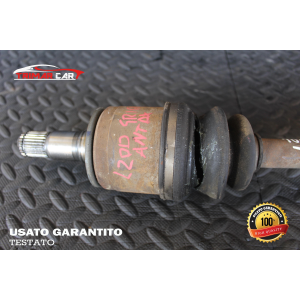 SEMIASSE ANTERIORE SX SINISTRO MITSUBISHI L200 TRITON (KA,T,KB,T)(04-15)  2.5 DID 136CV 100KW COD MOTORE; 4D56