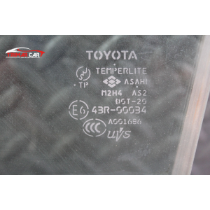 VETRO SCENDENTE PORTA ANTERIORE DESTRA TOYOTA RAV4 3 III (A3)(05-13)