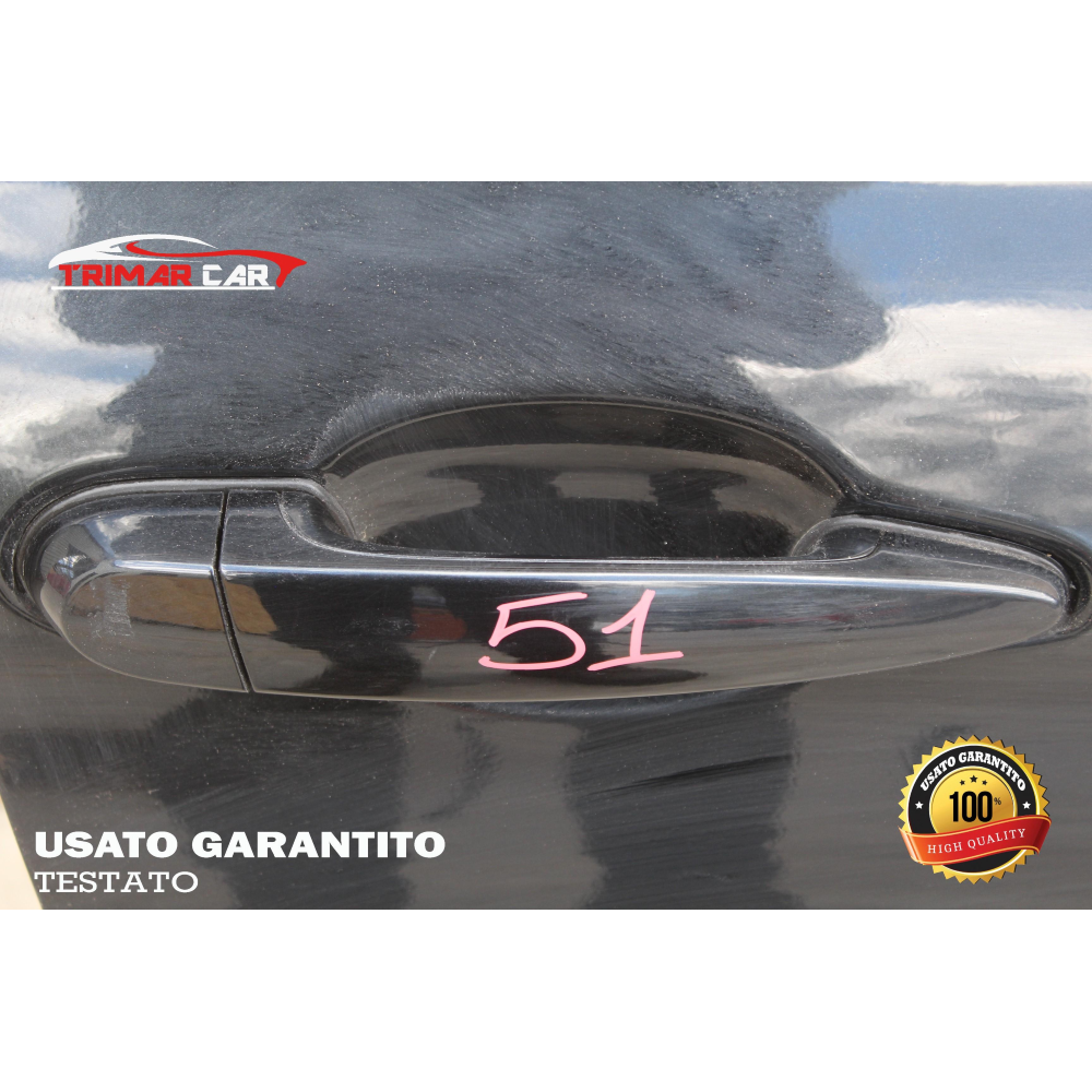 MANIGLIA ESTERNA ANTERIORE DESTRA BMW SERIE 3 (F30,F80)(2011-2018)