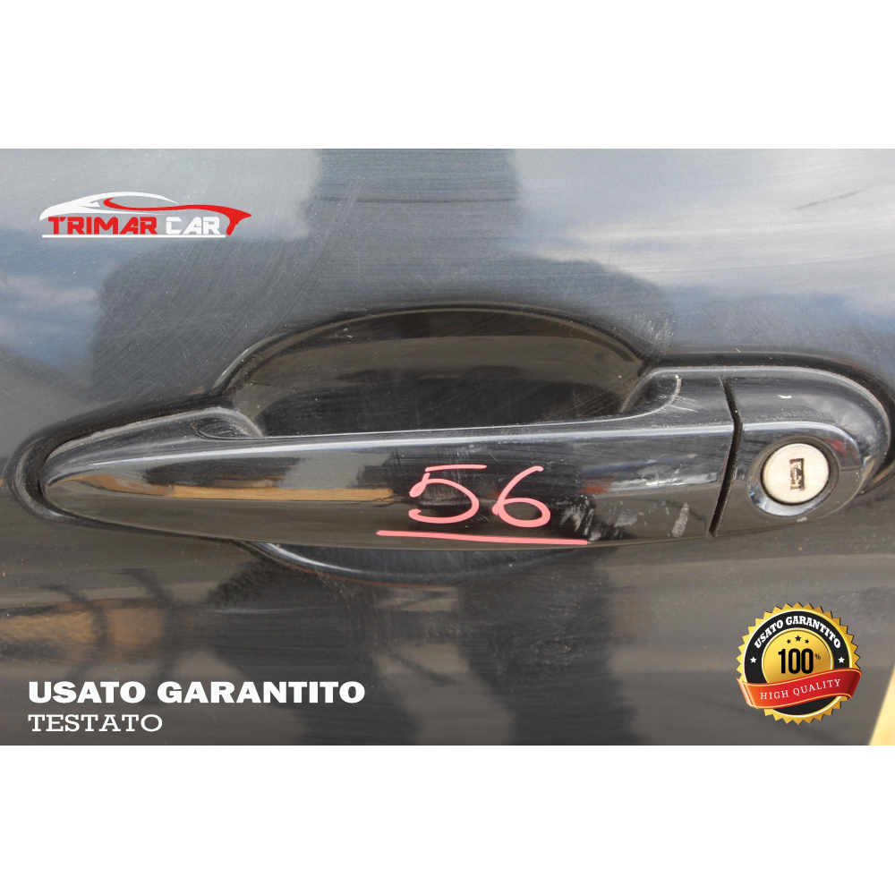 MANIGLIA ESTERNA ANTERIORE SINISTRA BMW SERIE 3 (F30,F80)(2011-2018)