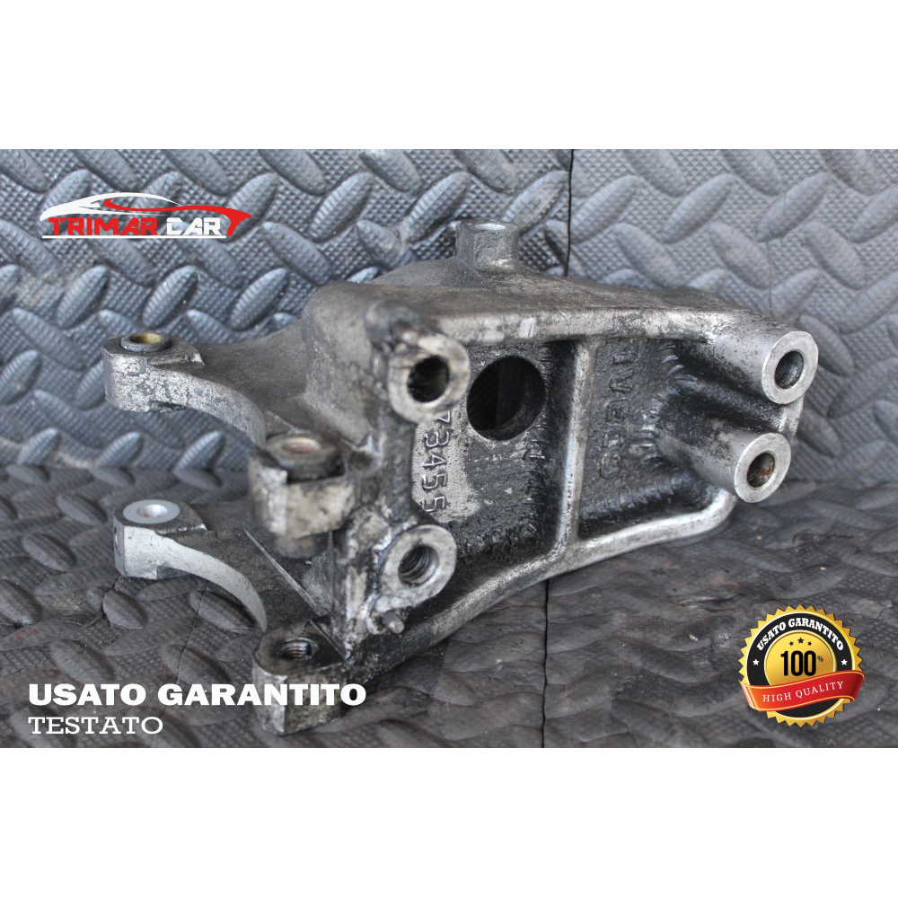 98473455 SUPPORTO MOTORE COMPRESSORE CLIMA FIAT DUCATO 2 (244)(2002-2006) 2.8 JTD 128CV 94KW COD.MOT. 8140.43S