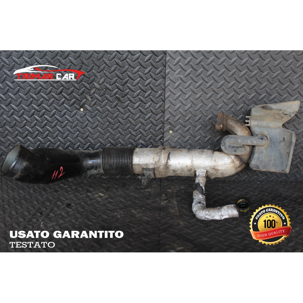 3M51-9A673-HG TUBO MANICOTTO ASPIRAZIONE ARIA FORD FOCUS 2 II (DB)(05-10) 2.0 TDCI 136CV 100KW COD MOT; G6DA