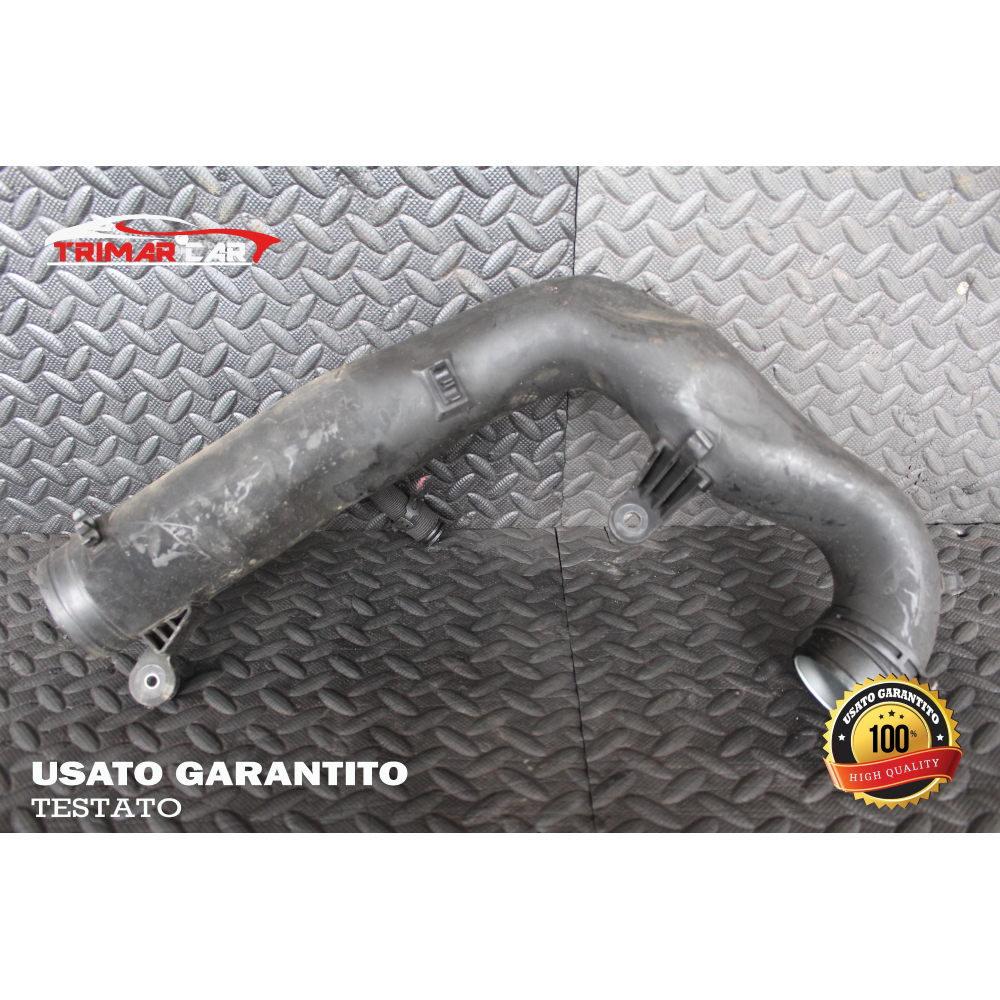 1K0129654K TUBO MANICOTTO INTERCOOLER TURBO AUDI A3 (8P1)(2003-2012) 2.0 TDI 140CV 103KW COD MOTORE: BKD