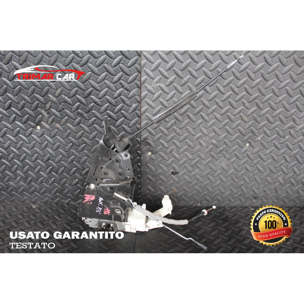 1697202835 SERRATURA SPORTELLO ANTERIORE DESTRA MERCEDES CLASSE A (W169)(2004-2012) A180CDI 109CV 80KW COD MOT; OM640.940