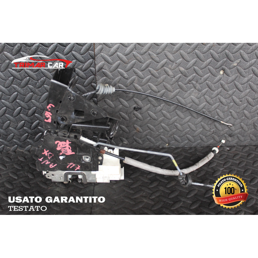 1697202835 SERRATURA SPORTELLO ANTERIORE DESTRA MERCEDES CLASSE A (W169)(2004-2012)